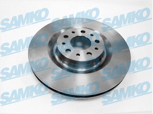 Brake Disc - F2017V SAMKO