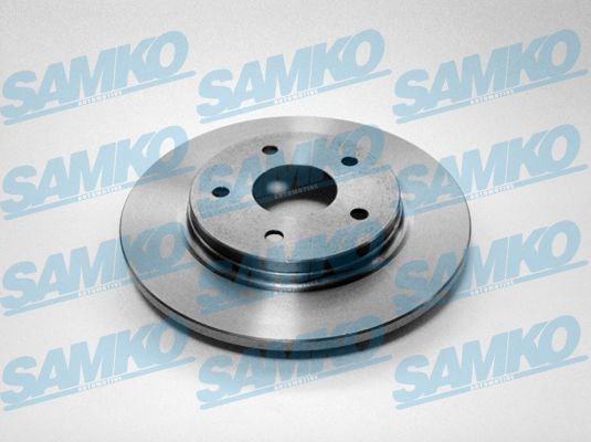 stabdžių diskas - F2022P SAMKO