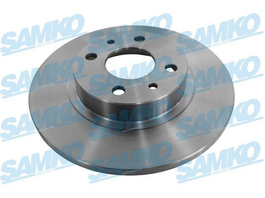 Brake Disc - F2091P SAMKO
