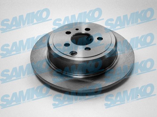 Brake Disc - F2141P SAMKO