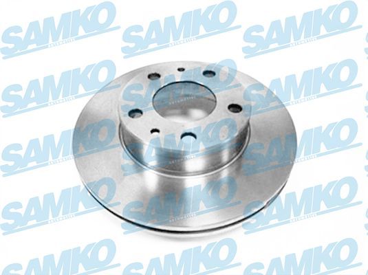 Brake Disc - F2171VR SAMKO