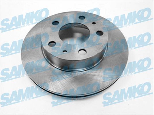 Brake Disc - F2181V SAMKO