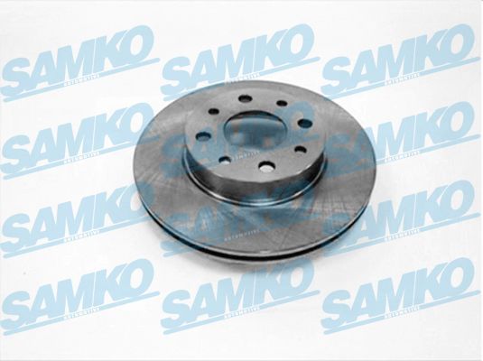 Brake Disc - F2231V SAMKO