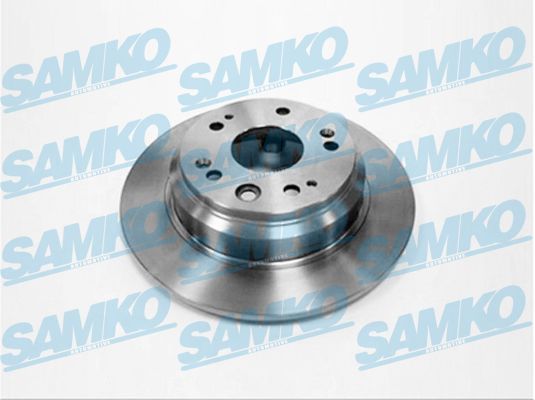 stabdžių diskas - H1009P SAMKO