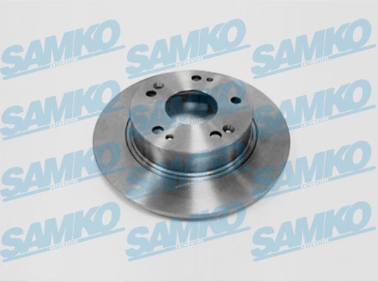 Brake Disc - H1019P SAMKO