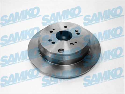 Brake Disc - H1026P SAMKO