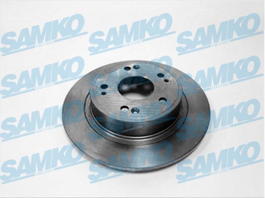 Brake Disc - H1033P SAMKO