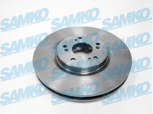 stabdžių diskas - H1034V SAMKO