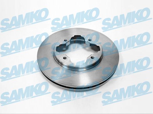 Brake Disc - H1371V SAMKO