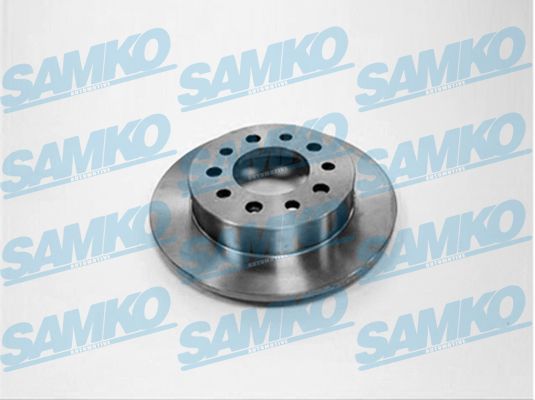 Bremsscheibe - H2017P SAMKO