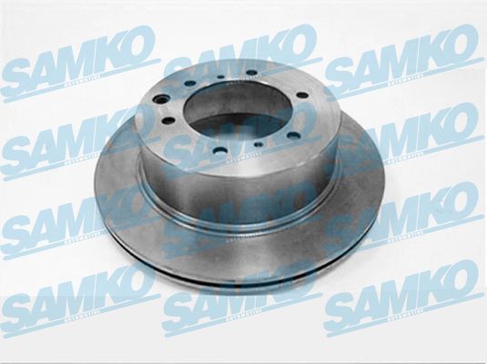 Brake Disc - H2018V SAMKO