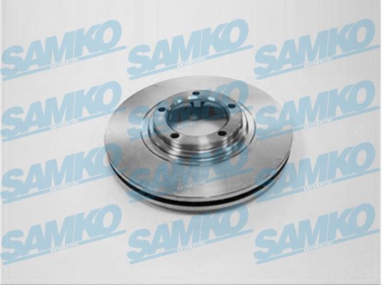 Brake Disc - H2021V SAMKO
