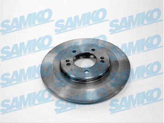 Brake Disc - H2027P SAMKO
