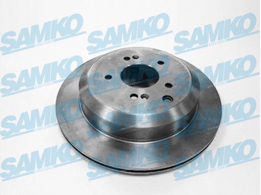 Brake Disc - H2034V SAMKO