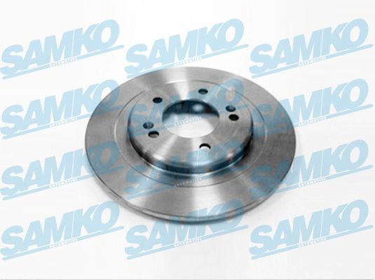 Brake Disc - H2038P SAMKO