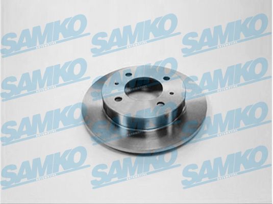 Brake Disc - H2127P SAMKO