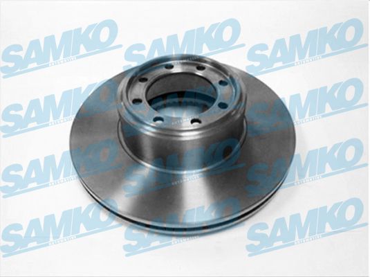 Brake Disc - I1010VA SAMKO