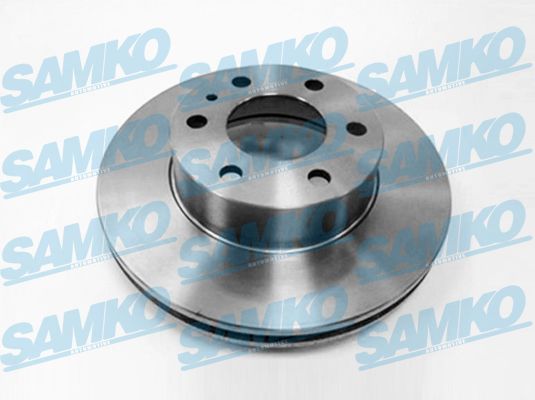 Brake Disc - I1012V SAMKO