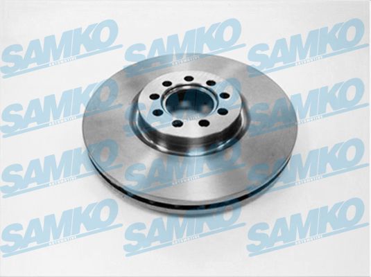 Brake Disc - I1013V SAMKO