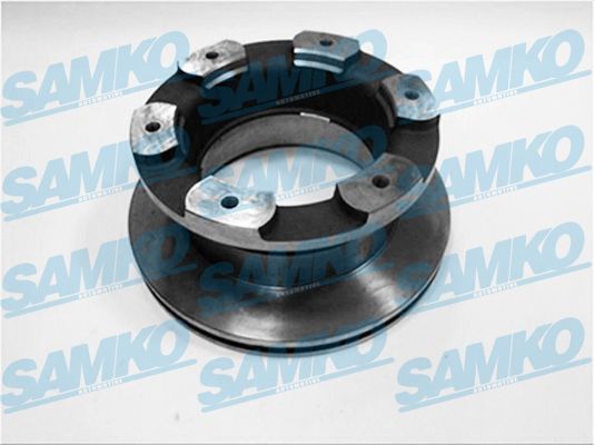 Brake Disc - I1017V SAMKO