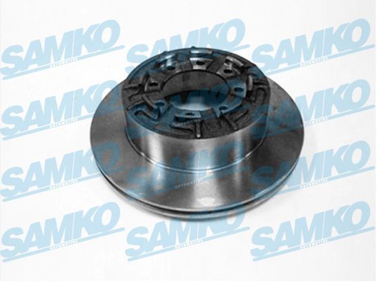 Тормозной диск - I2111P SAMKO