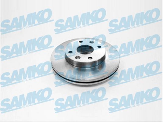 Brake Disc - K2011V SAMKO