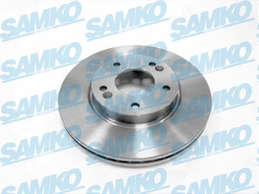 Brake Disc - K2016VR SAMKO