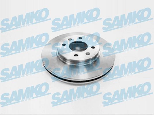 Brake Disc - K2026V SAMKO