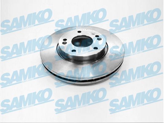 Тормозной диск - K2027V SAMKO