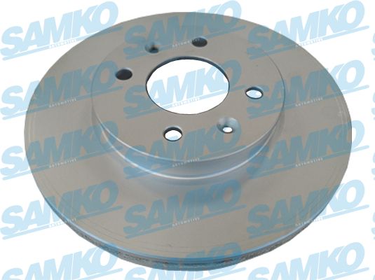 Brake Disc - K2038VR SAMKO