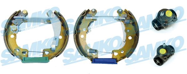 Kit ganasce freno - KEG016 SAMKO