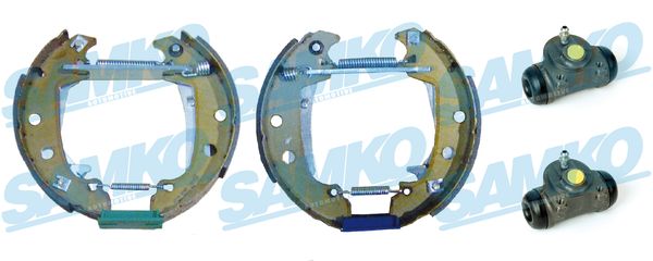 Brake Shoe Set - KEG034 SAMKO