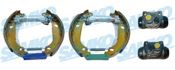Kit ganasce freno - KEG209 SAMKO