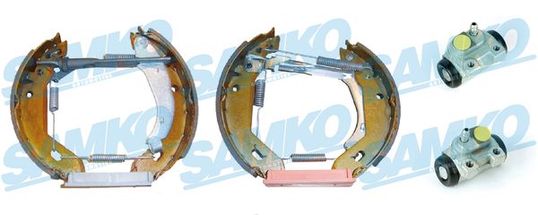 Kit ganasce freno - KEG214 SAMKO