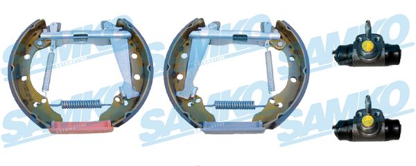 Kit ganasce freno - KEG304 SAMKO