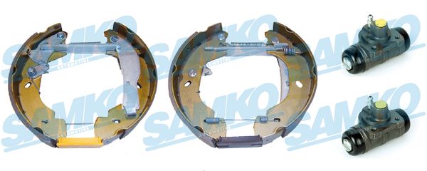 Kit ganasce freno - KEG321 SAMKO