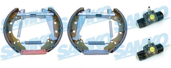 Brake Shoe Set - KEG326 SAMKO