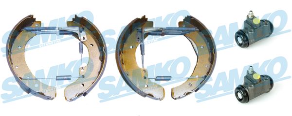 Brake Shoe Set - KEG331 SAMKO