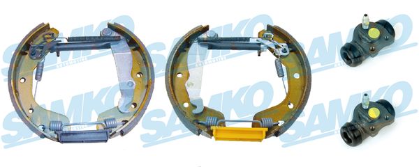 Brake Shoe Set - KEG343 SAMKO