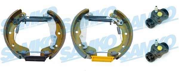 Kit ganasce freno - KEG344 SAMKO