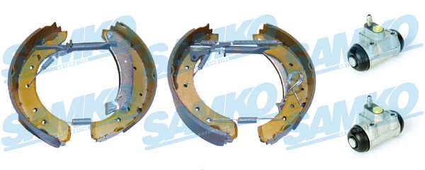 Brake Shoe Set - KEG350 SAMKO