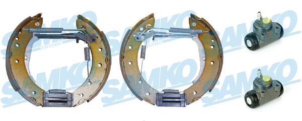 Brake Shoe Set - KEG355 SAMKO