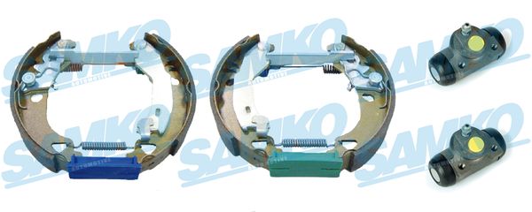 Kit ganasce freno - KEG363 SAMKO