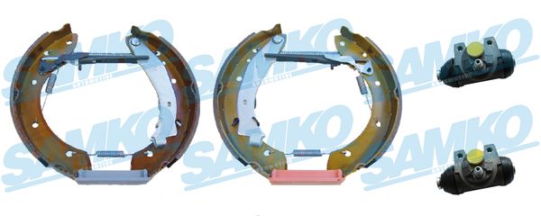 Kit ganasce freno - KEG367 SAMKO
