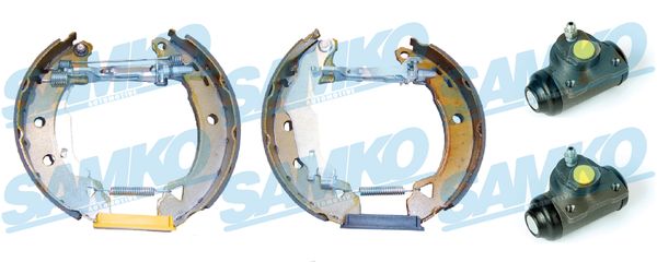 Brake Shoe Set - KEG372 SAMKO