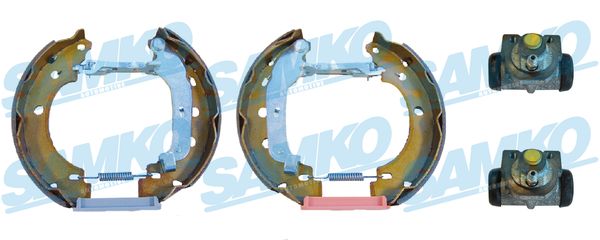 Brake Shoe Set - KEG379 SAMKO