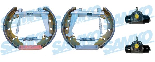 Brake Shoe Set - KEG405 SAMKO