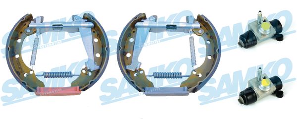 Kit ganasce freno - KEG407 SAMKO