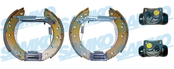 Kit ganasce freno - KEG409 SAMKO