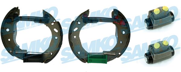 Brake Shoe Set - KEG410 SAMKO